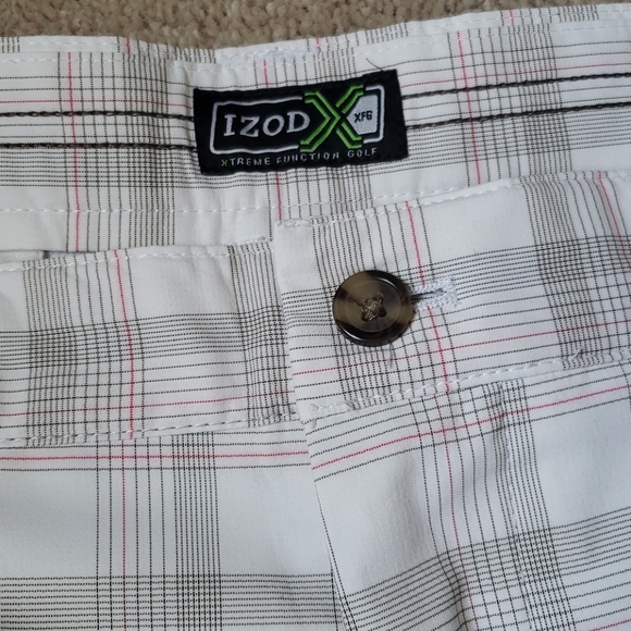 IZOD Mens Golf Shorts 36 - Picture 2 of 4